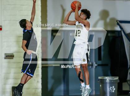 Thumbnail 2 in Calabasas vs Bernstein (West Valley Thanksgiving Tip-Off Classic) photogallery.