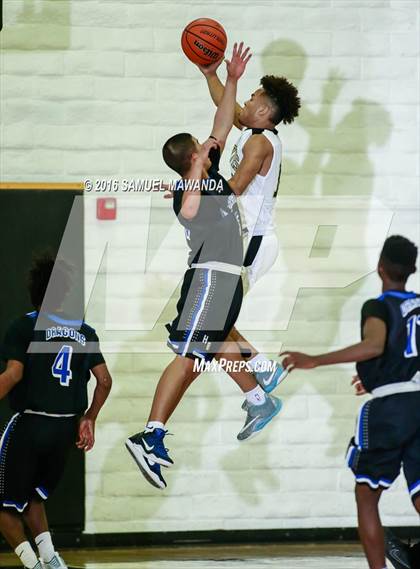 Thumbnail 2 in Calabasas vs Bernstein (West Valley Thanksgiving Tip-Off Classic) photogallery.