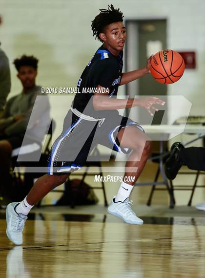 Thumbnail 2 in Calabasas vs Bernstein (West Valley Thanksgiving Tip-Off Classic) photogallery.