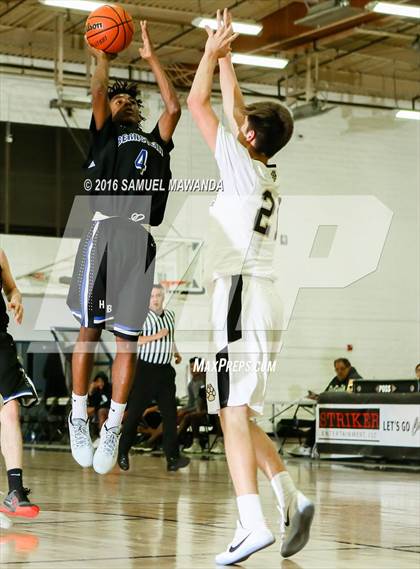 Thumbnail 2 in Calabasas vs Bernstein (West Valley Thanksgiving Tip-Off Classic) photogallery.