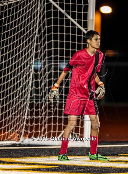 Thumbnail 1 in Prestonwood Christian vs Bishop Lynch photogallery.