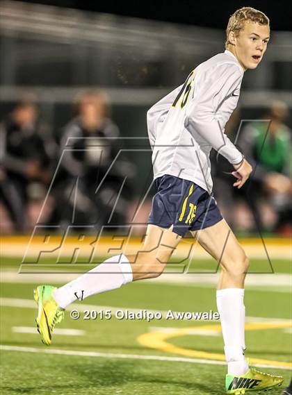 Thumbnail 2 in Prestonwood Christian vs Bishop Lynch photogallery.