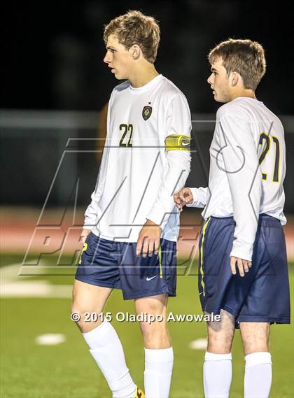 Thumbnail 1 in Prestonwood Christian vs Bishop Lynch photogallery.