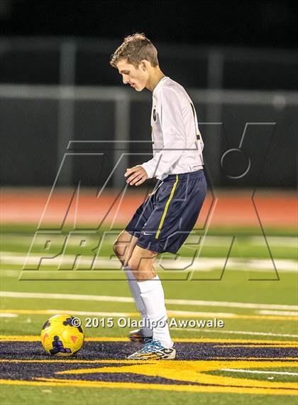 Thumbnail 2 in Prestonwood Christian vs Bishop Lynch photogallery.