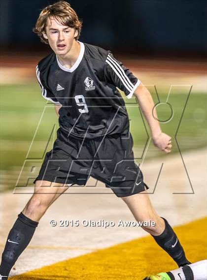 Thumbnail 1 in Prestonwood Christian vs Bishop Lynch photogallery.