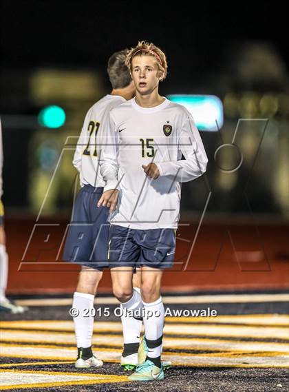 Thumbnail 3 in Prestonwood Christian vs Bishop Lynch photogallery.