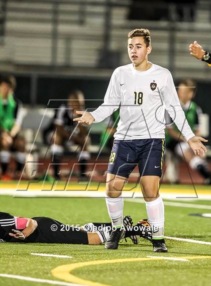 Thumbnail 2 in Prestonwood Christian vs Bishop Lynch photogallery.