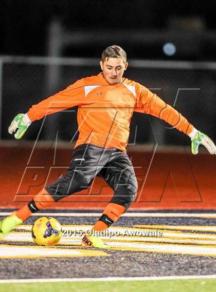 Thumbnail 2 in Prestonwood Christian vs Bishop Lynch photogallery.