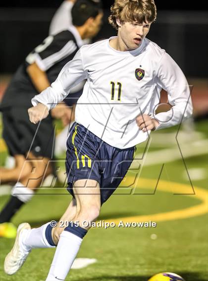 Thumbnail 1 in Prestonwood Christian vs Bishop Lynch photogallery.