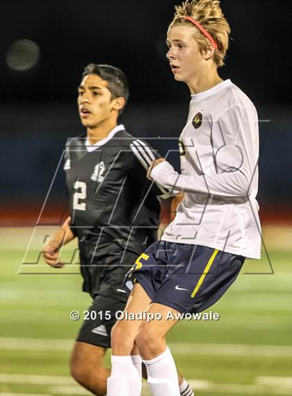 Thumbnail 3 in Prestonwood Christian vs Bishop Lynch photogallery.