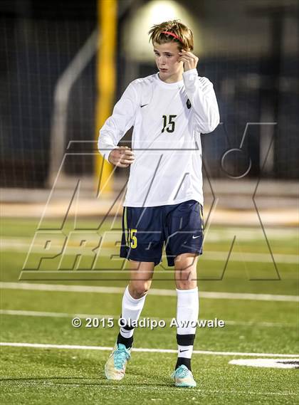 Thumbnail 3 in Prestonwood Christian vs Bishop Lynch photogallery.
