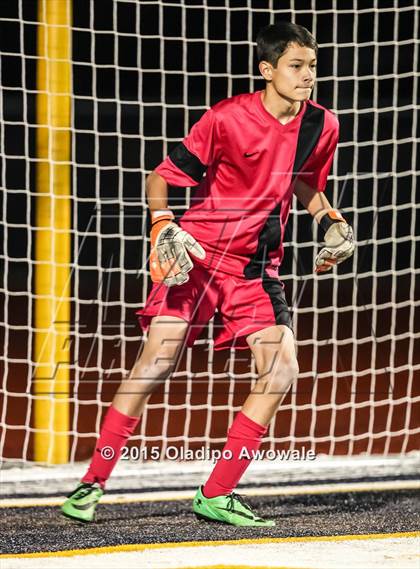 Thumbnail 3 in Prestonwood Christian vs Bishop Lynch photogallery.