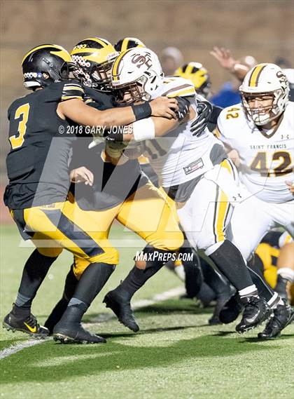 Thumbnail 2 in Del Oro vs. Saint Francis (CIF NorCal D2AA Final) photogallery.
