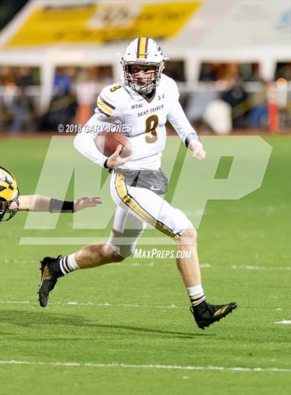 Thumbnail 1 in Del Oro vs. Saint Francis (CIF NorCal D2AA Final) photogallery.