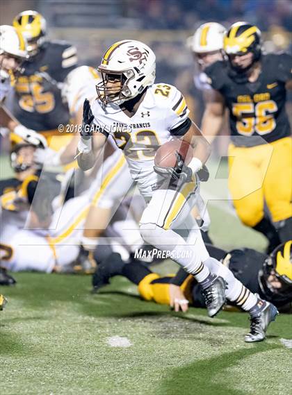 Thumbnail 2 in Del Oro vs. Saint Francis (CIF NorCal D2AA Final) photogallery.