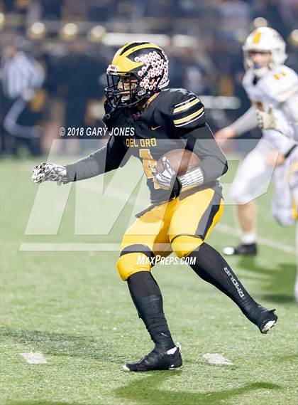 Thumbnail 2 in Del Oro vs. Saint Francis (CIF NorCal D2AA Final) photogallery.