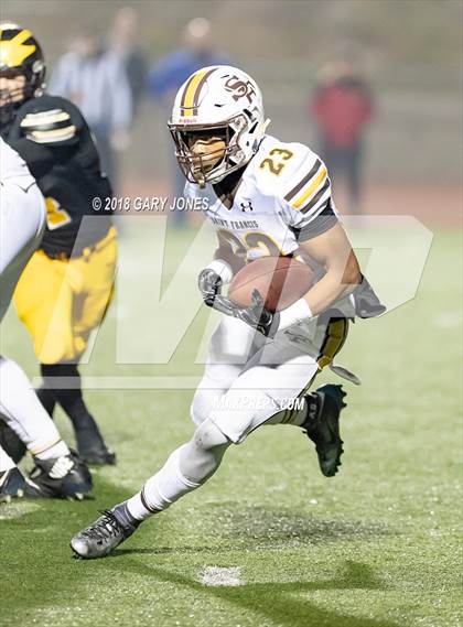 Thumbnail 3 in Del Oro vs. Saint Francis (CIF NorCal D2AA Final) photogallery.
