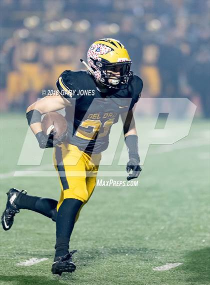 Thumbnail 1 in Del Oro vs. Saint Francis (CIF NorCal D2AA Final) photogallery.