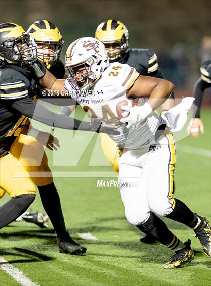Thumbnail 2 in Del Oro vs. Saint Francis (CIF NorCal D2AA Final) photogallery.