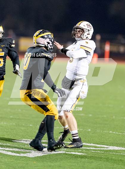 Thumbnail 2 in Del Oro vs. Saint Francis (CIF NorCal D2AA Final) photogallery.