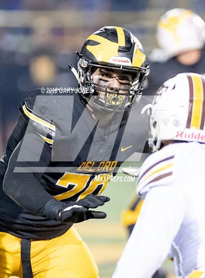 Thumbnail 3 in Del Oro vs. Saint Francis (CIF NorCal D2AA Final) photogallery.