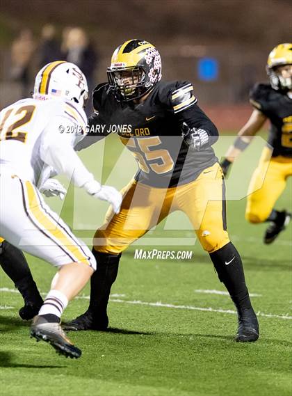 Thumbnail 2 in Del Oro vs. Saint Francis (CIF NorCal D2AA Final) photogallery.