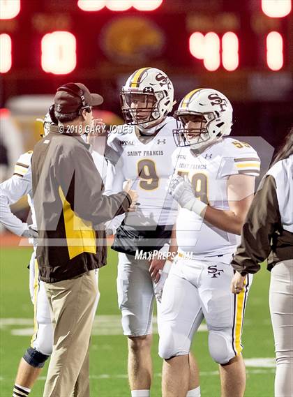 Thumbnail 1 in Del Oro vs. Saint Francis (CIF NorCal D2AA Final) photogallery.