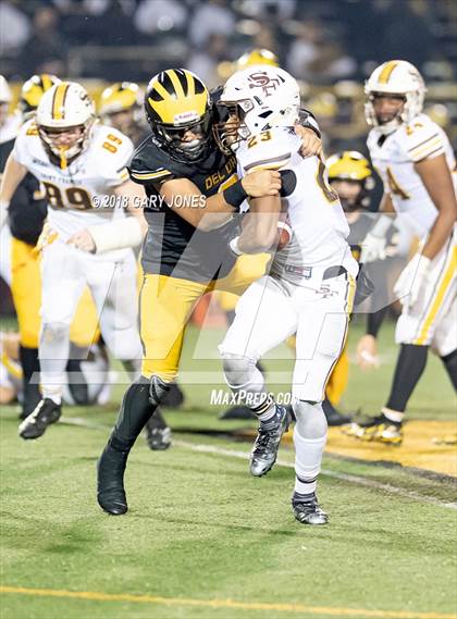 Thumbnail 3 in Del Oro vs. Saint Francis (CIF NorCal D2AA Final) photogallery.