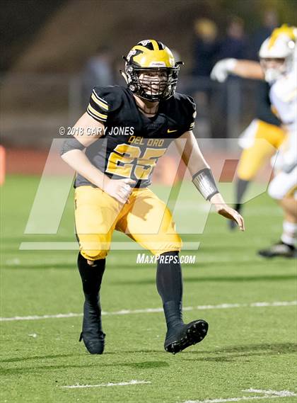 Thumbnail 1 in Del Oro vs. Saint Francis (CIF NorCal D2AA Final) photogallery.