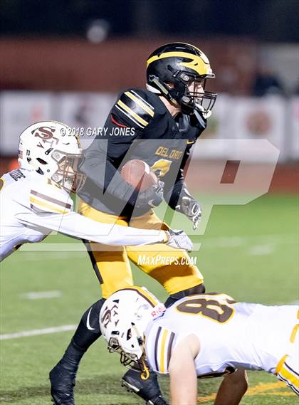Thumbnail 3 in Del Oro vs. Saint Francis (CIF NorCal D2AA Final) photogallery.