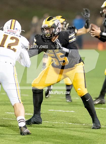Thumbnail 1 in Del Oro vs. Saint Francis (CIF NorCal D2AA Final) photogallery.