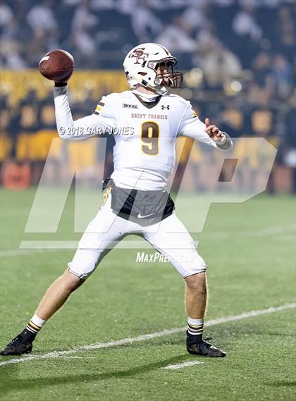 Thumbnail 3 in Del Oro vs. Saint Francis (CIF NorCal D2AA Final) photogallery.