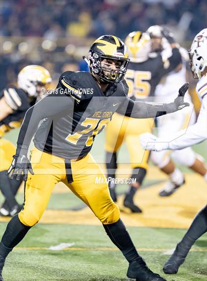 Thumbnail 1 in Del Oro vs. Saint Francis (CIF NorCal D2AA Final) photogallery.