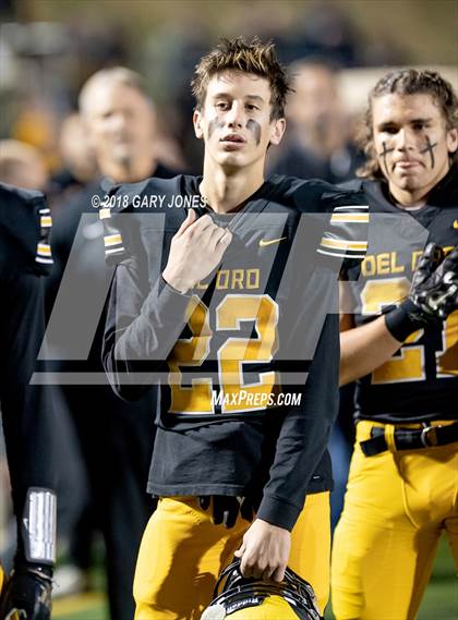 Thumbnail 1 in Del Oro vs. Saint Francis (CIF NorCal D2AA Final) photogallery.