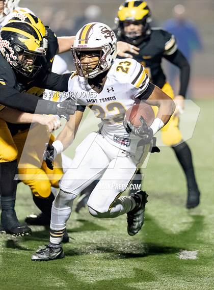 Thumbnail 1 in Del Oro vs. Saint Francis (CIF NorCal D2AA Final) photogallery.