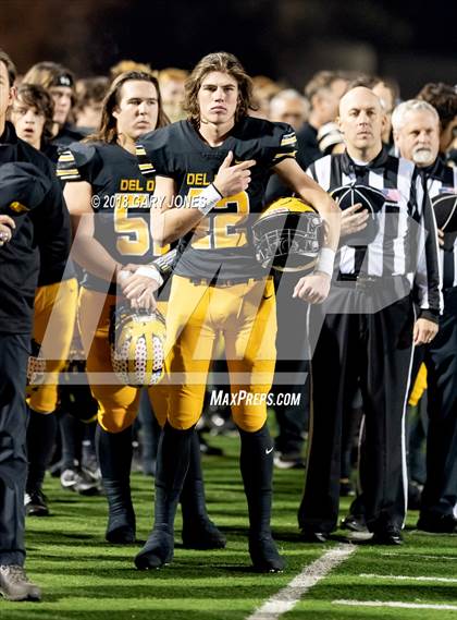 Thumbnail 3 in Del Oro vs. Saint Francis (CIF NorCal D2AA Final) photogallery.
