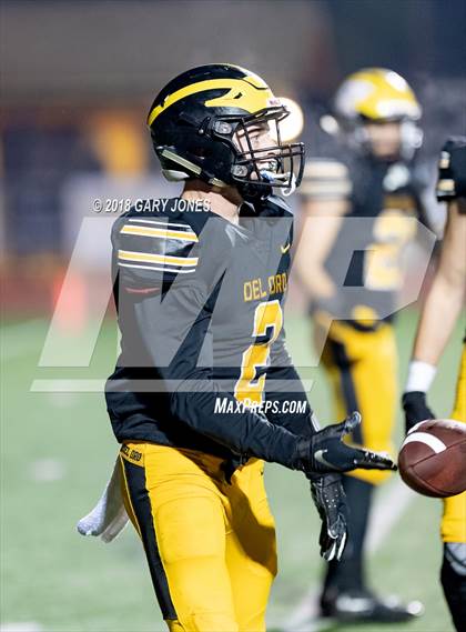 Thumbnail 3 in Del Oro vs. Saint Francis (CIF NorCal D2AA Final) photogallery.
