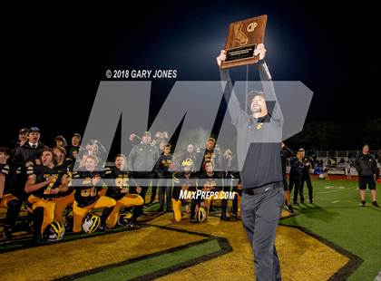 Thumbnail 3 in Del Oro vs. Saint Francis (CIF NorCal D2AA Final) photogallery.