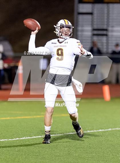 Thumbnail 2 in Del Oro vs. Saint Francis (CIF NorCal D2AA Final) photogallery.
