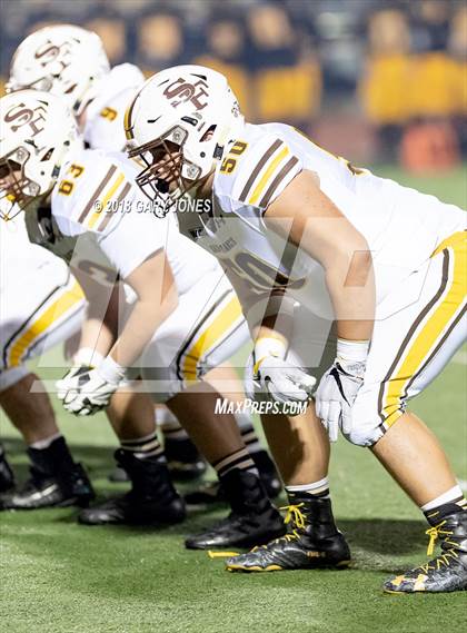 Thumbnail 2 in Del Oro vs. Saint Francis (CIF NorCal D2AA Final) photogallery.