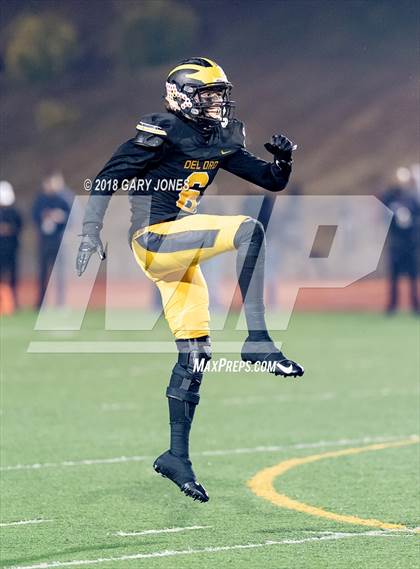 Thumbnail 3 in Del Oro vs. Saint Francis (CIF NorCal D2AA Final) photogallery.