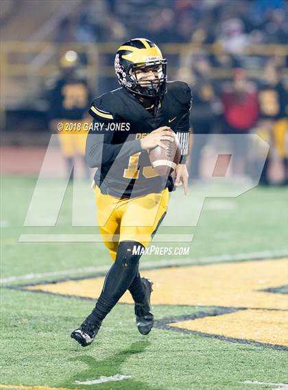 Thumbnail 3 in Del Oro vs. Saint Francis (CIF NorCal D2AA Final) photogallery.