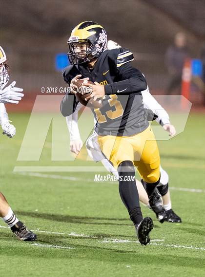 Thumbnail 1 in Del Oro vs. Saint Francis (CIF NorCal D2AA Final) photogallery.