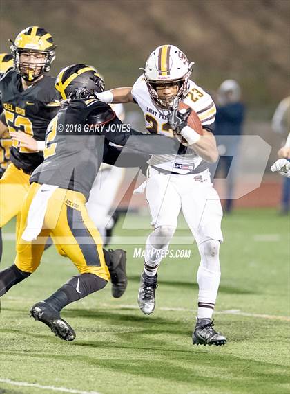 Thumbnail 3 in Del Oro vs. Saint Francis (CIF NorCal D2AA Final) photogallery.