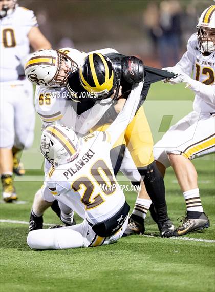 Thumbnail 3 in Del Oro vs. Saint Francis (CIF NorCal D2AA Final) photogallery.