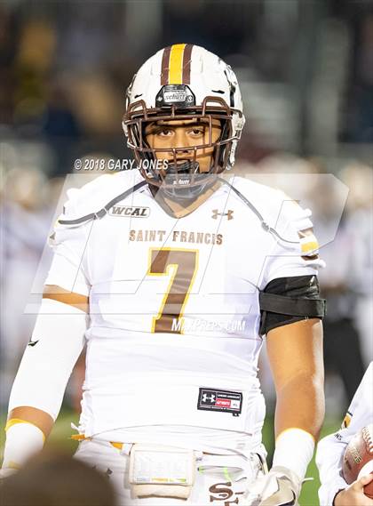 Thumbnail 1 in Del Oro vs. Saint Francis (CIF NorCal D2AA Final) photogallery.