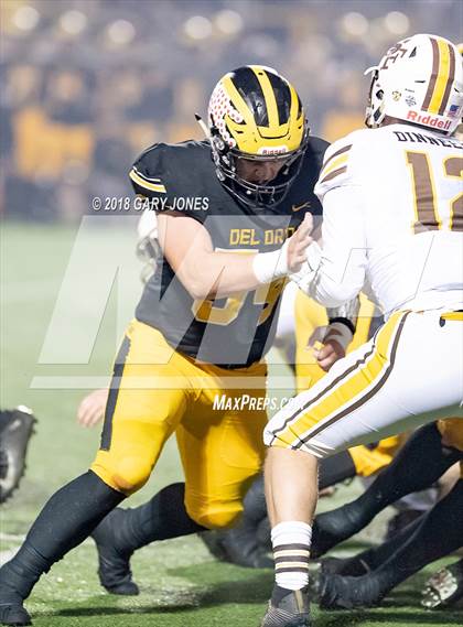 Thumbnail 2 in Del Oro vs. Saint Francis (CIF NorCal D2AA Final) photogallery.