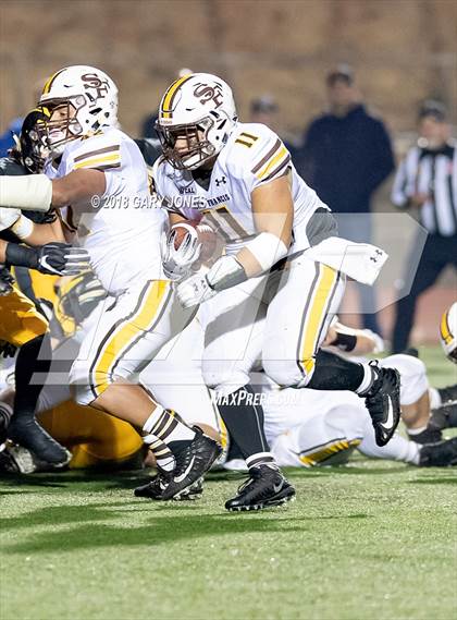 Thumbnail 1 in Del Oro vs. Saint Francis (CIF NorCal D2AA Final) photogallery.