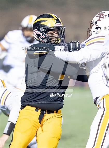 Thumbnail 1 in Del Oro vs. Saint Francis (CIF NorCal D2AA Final) photogallery.