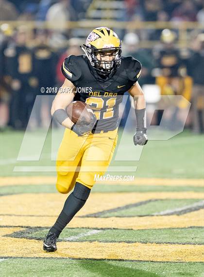 Thumbnail 1 in Del Oro vs. Saint Francis (CIF NorCal D2AA Final) photogallery.